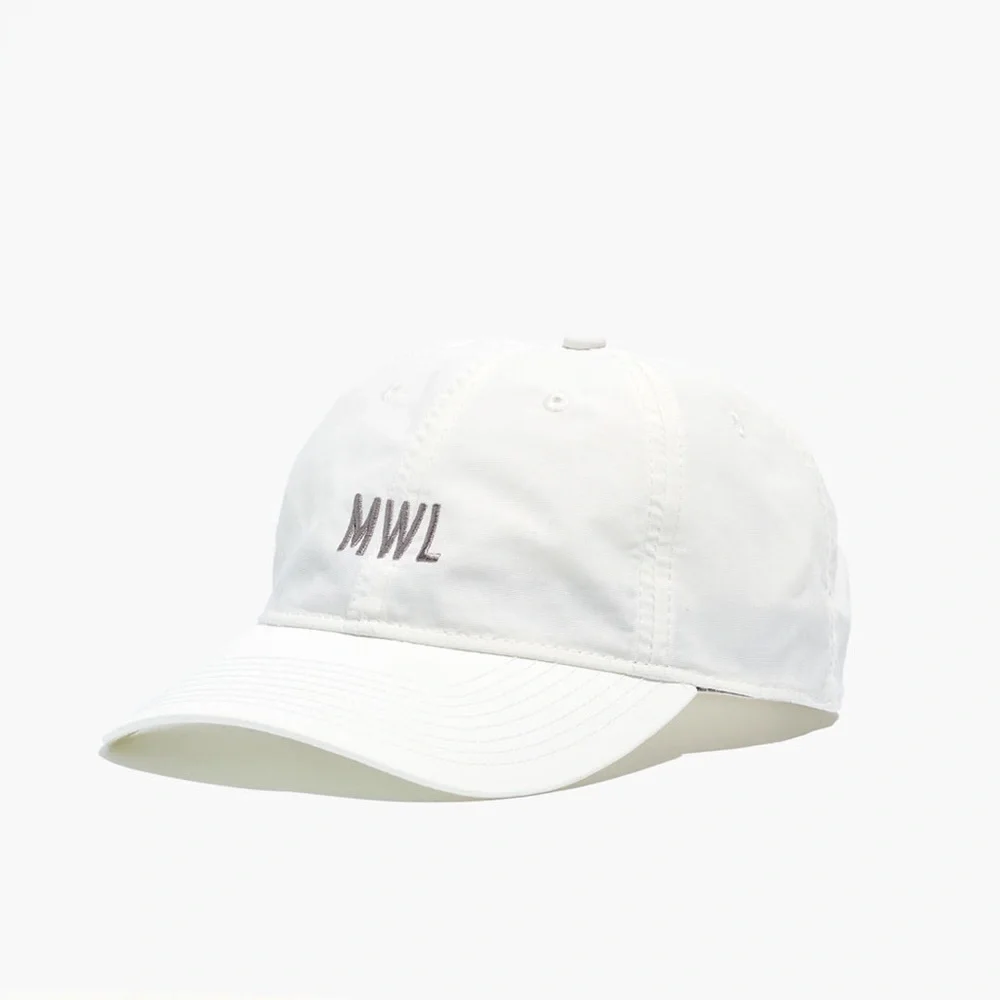 New! Madewell MWL (Re)sourced Athletic Baseball Cap Hat